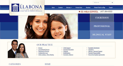 Desktop Screenshot of llabona.com